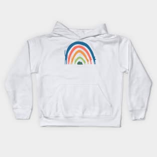 Cat Rainbows Kids Hoodie